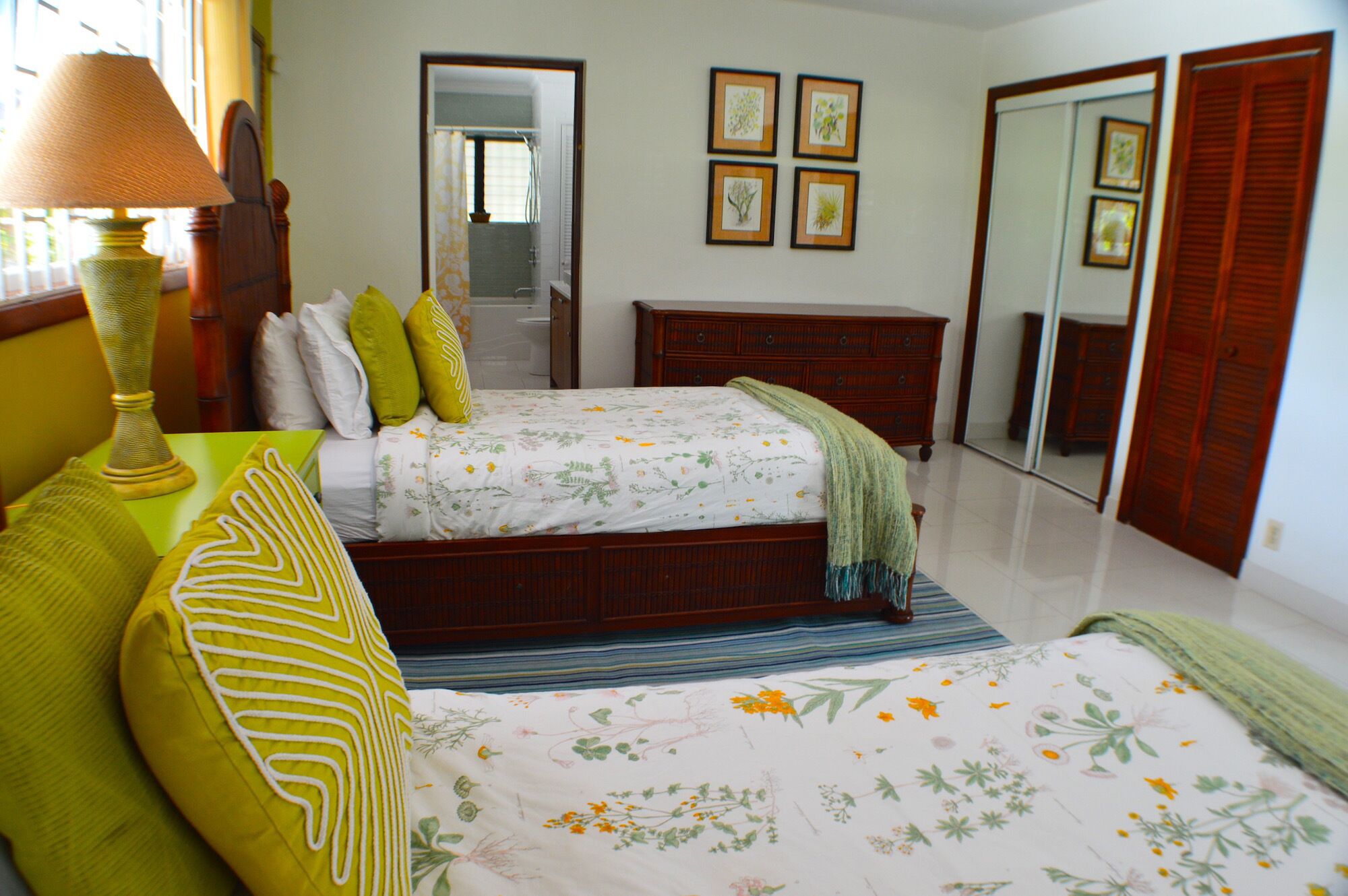 A bedroom.